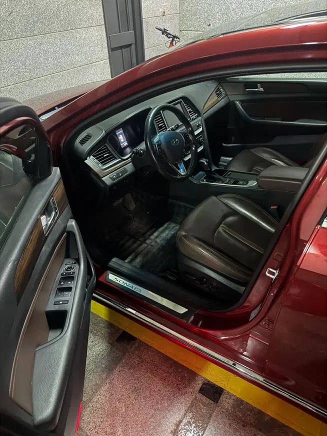 هیوندای سوناتا هیبرید GLS PLUS - 2018