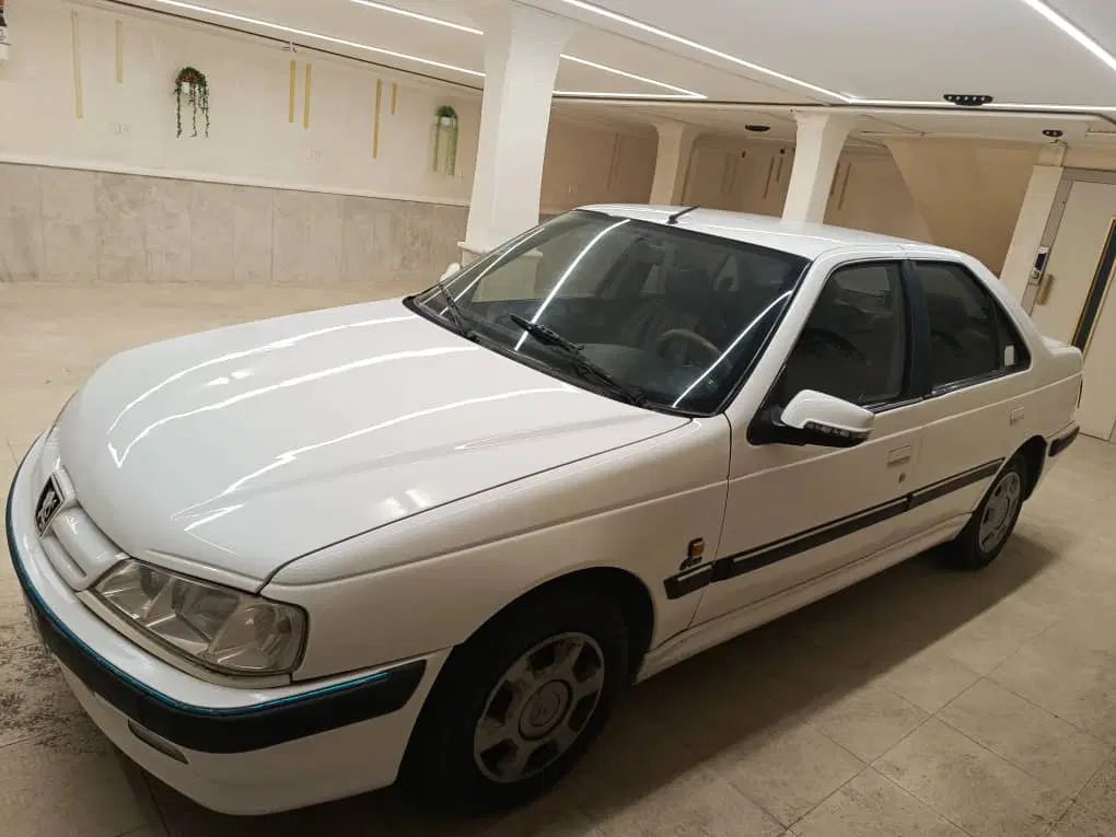 پژو پارس XU7ساده - 1388