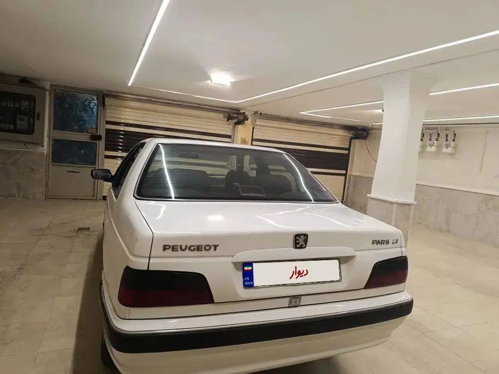 پژو پارس XU7ساده - 1388