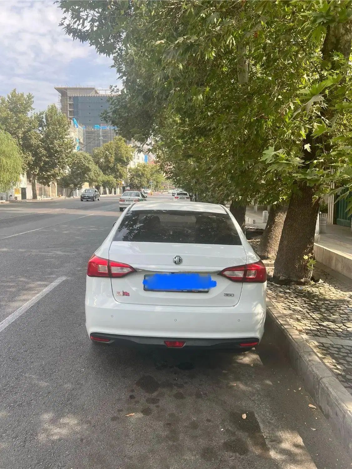 ام جی 360 اتوماتیک توربو - 1397