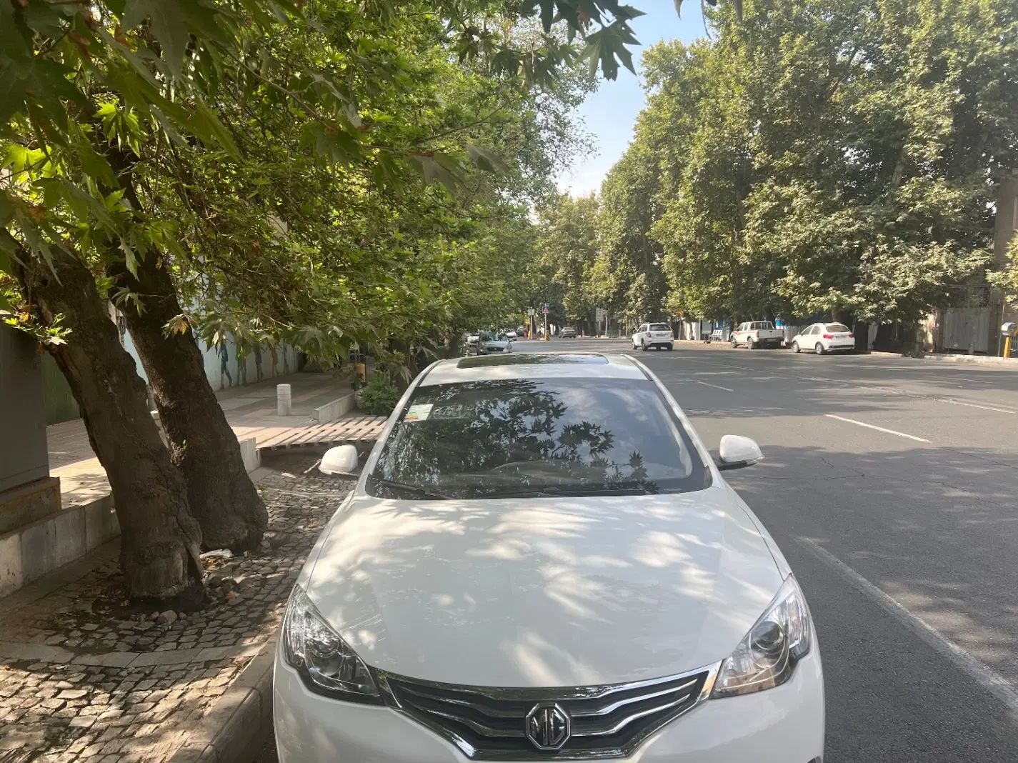 ام جی 360 اتوماتیک توربو - 1397
