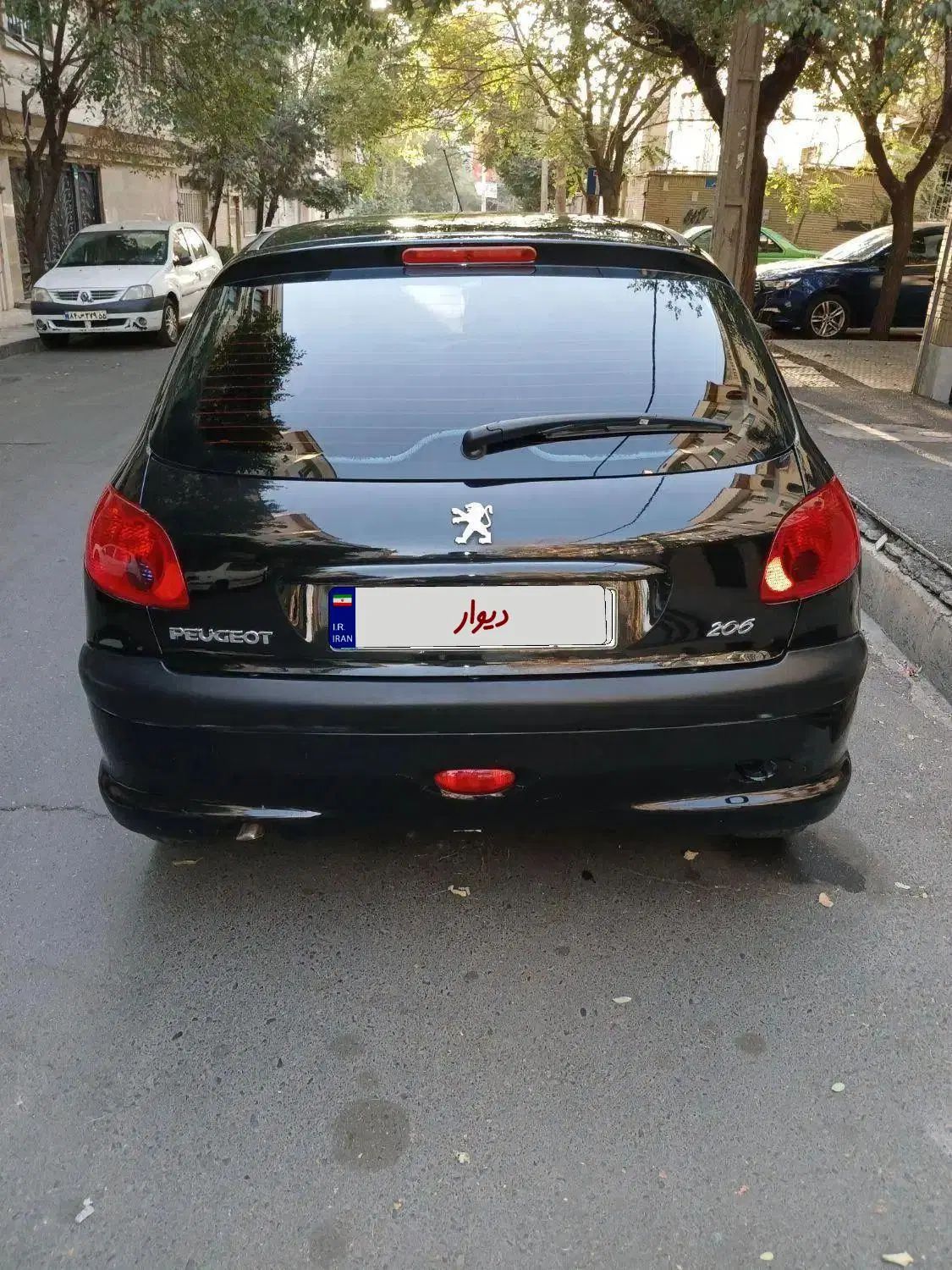 پژو 206 تیپ 2 - 1399