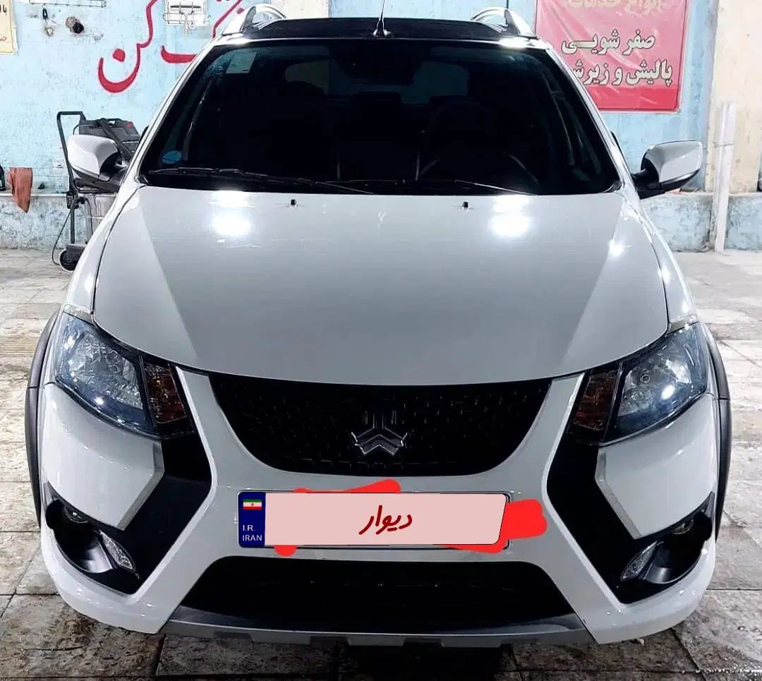 کوییک SR دنده ای - 1402