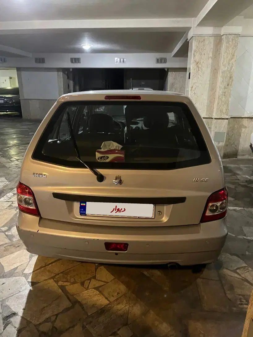 پراید 111 SE - 1395
