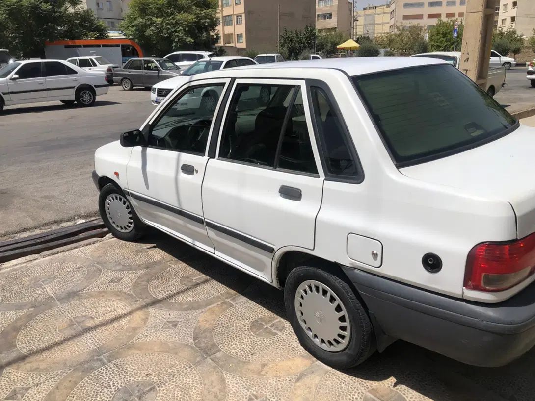 پراید صبا بنزینی - 1390