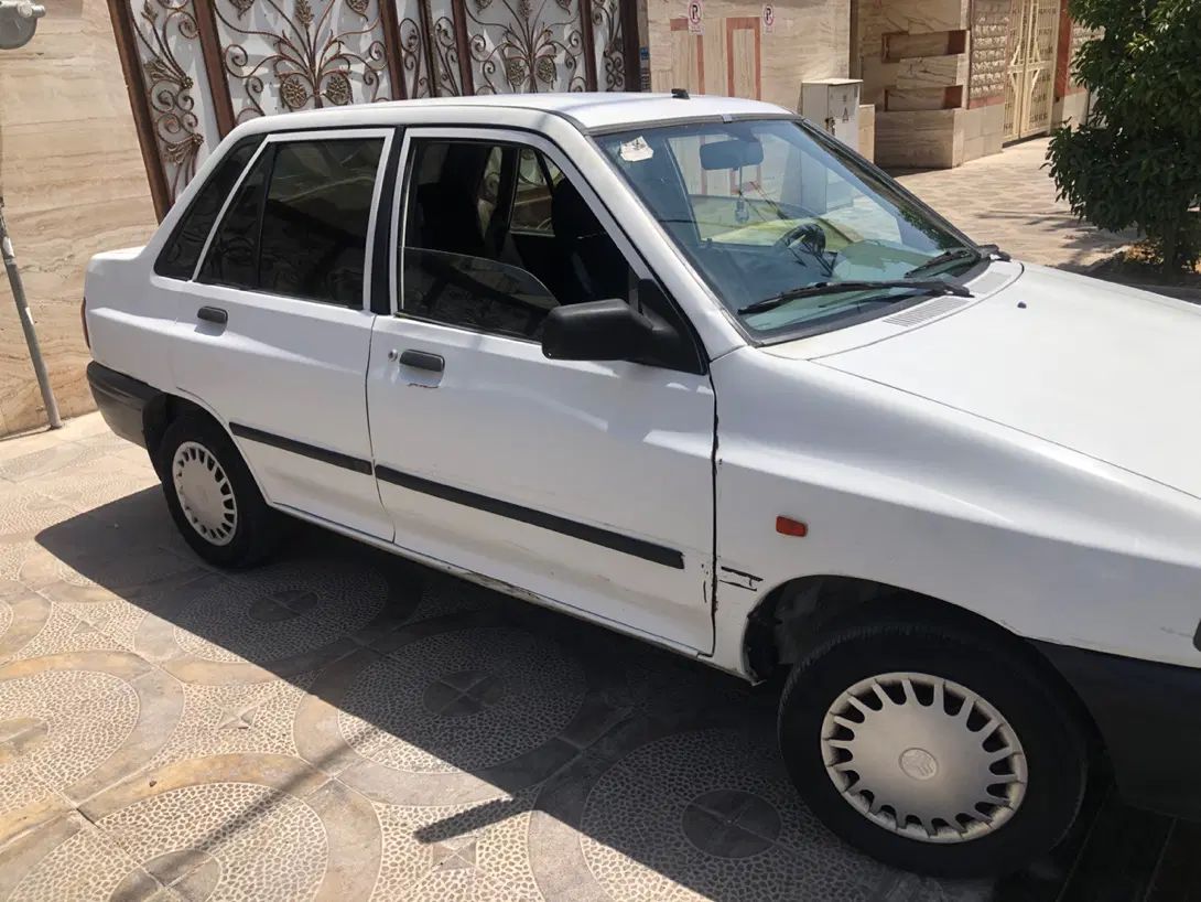 پراید صبا بنزینی - 1390