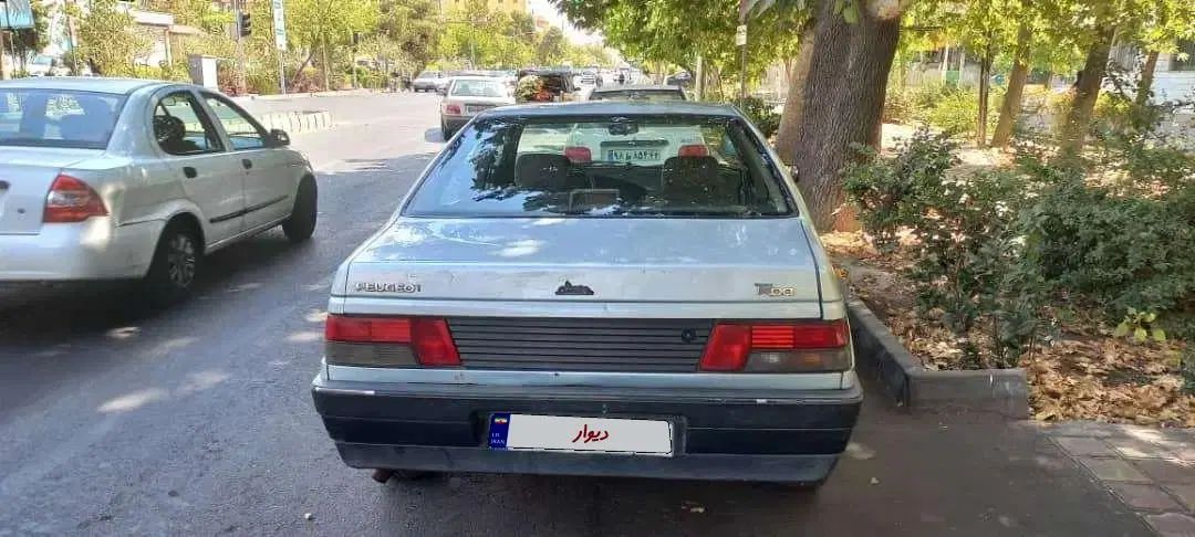 پژو روآ دوگانه سوز - 1385