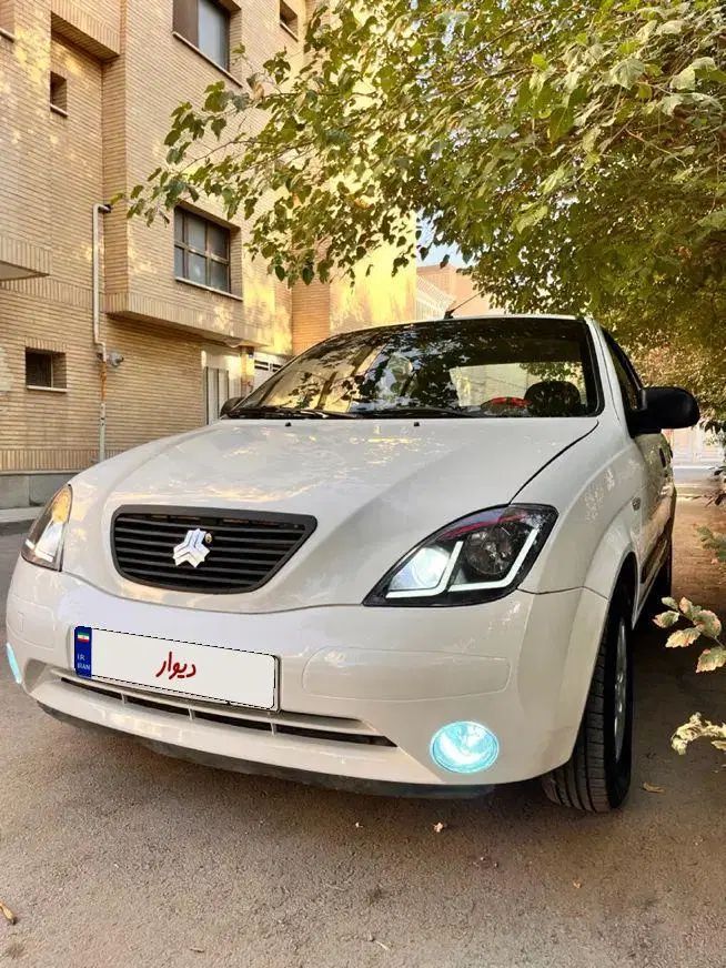 تیبا صندوق دار SX - 1393