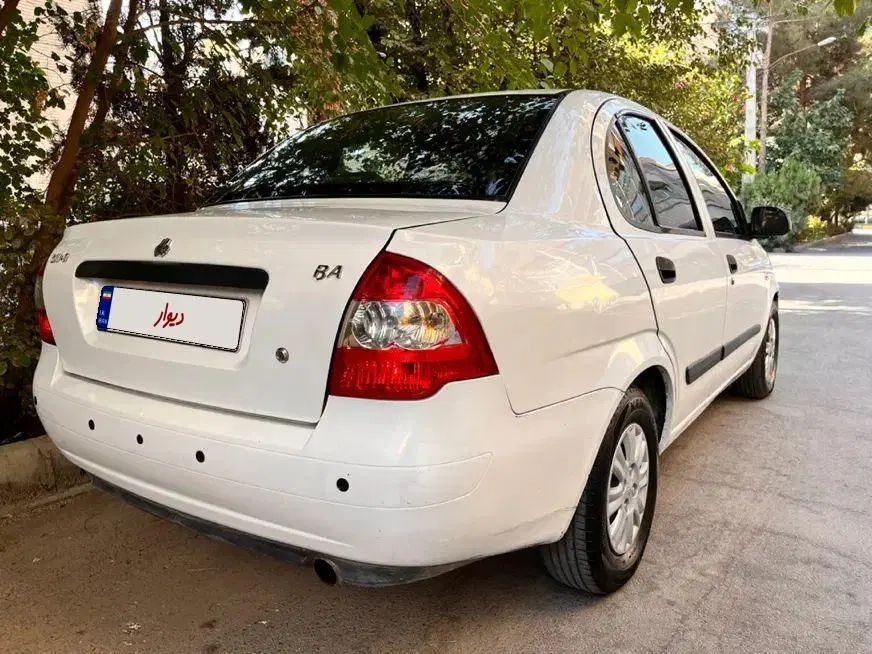 تیبا صندوق دار SX - 1393