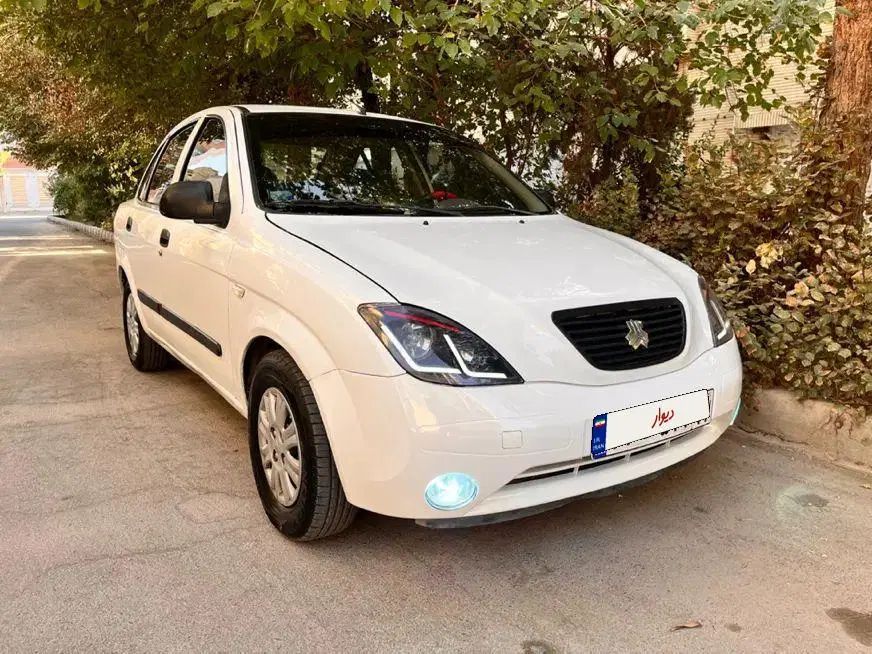 تیبا صندوق دار SX - 1393