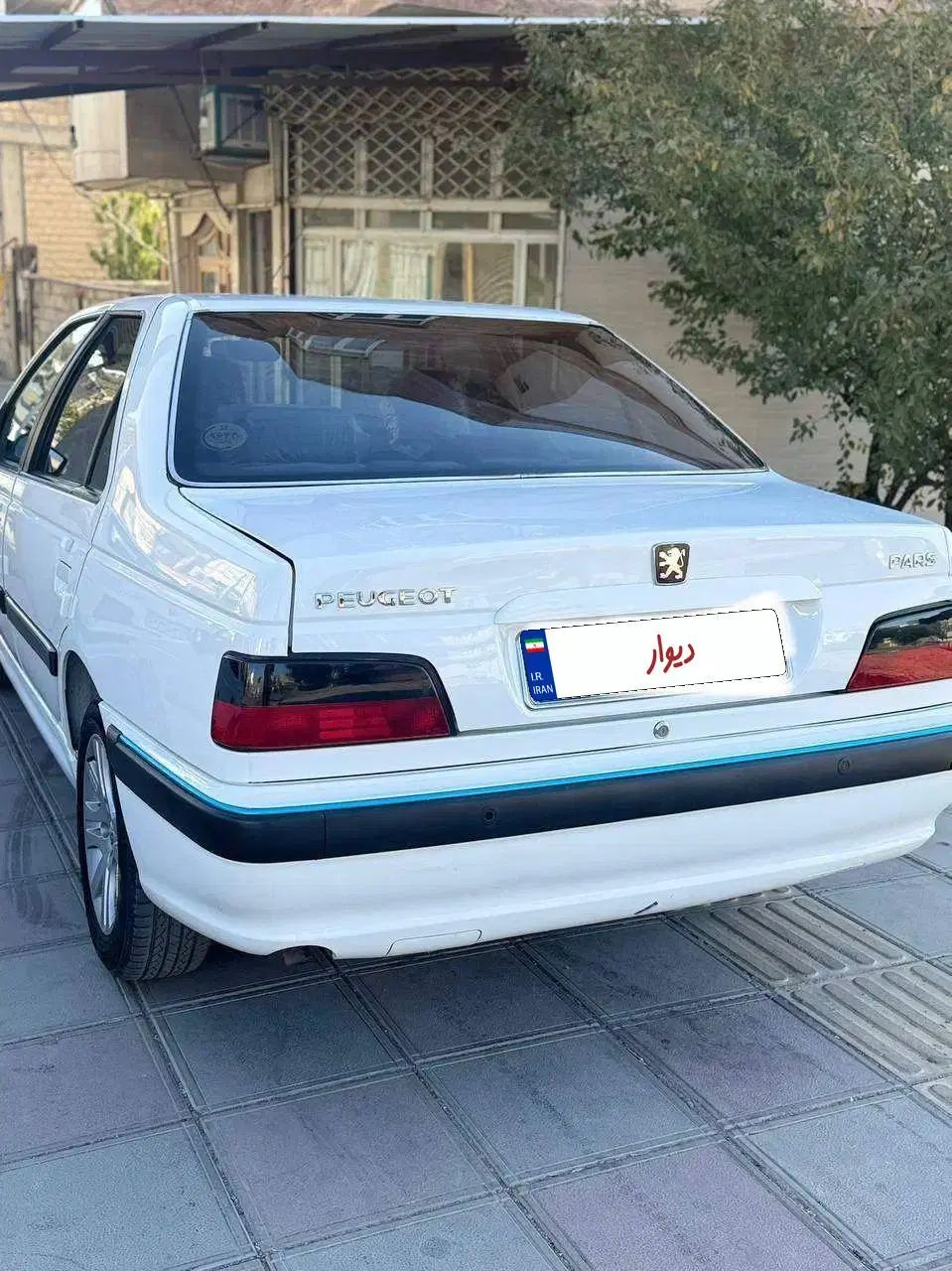 پژو پارس ELX-XU7P سفارشی - 1401