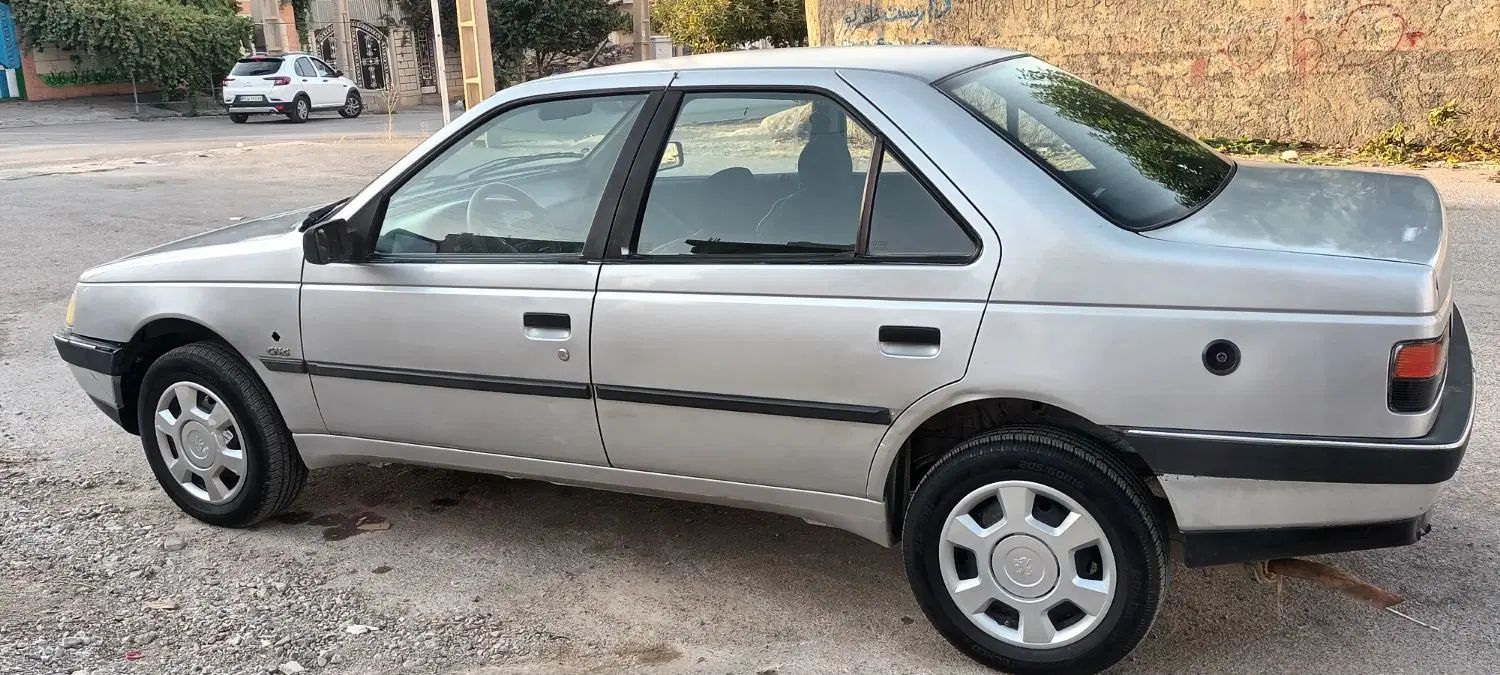 پژو 405 GLX - دوگانه سوز - 1389