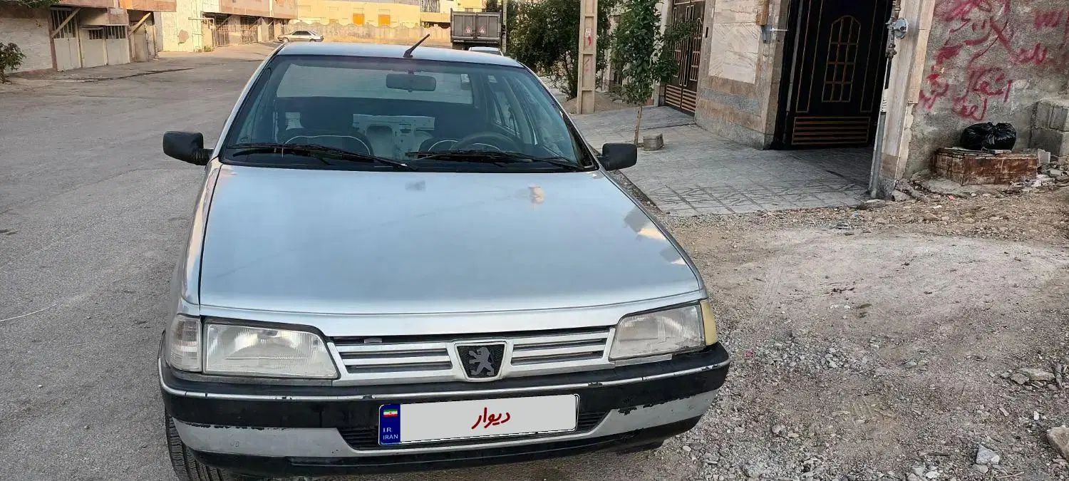 پژو 405 GLX - دوگانه سوز - 1389