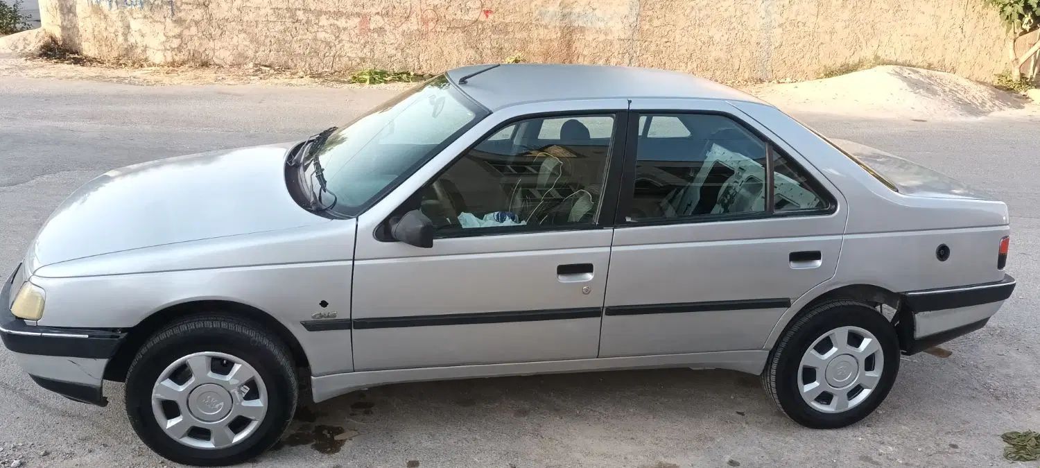 پژو 405 GLX - دوگانه سوز - 1389