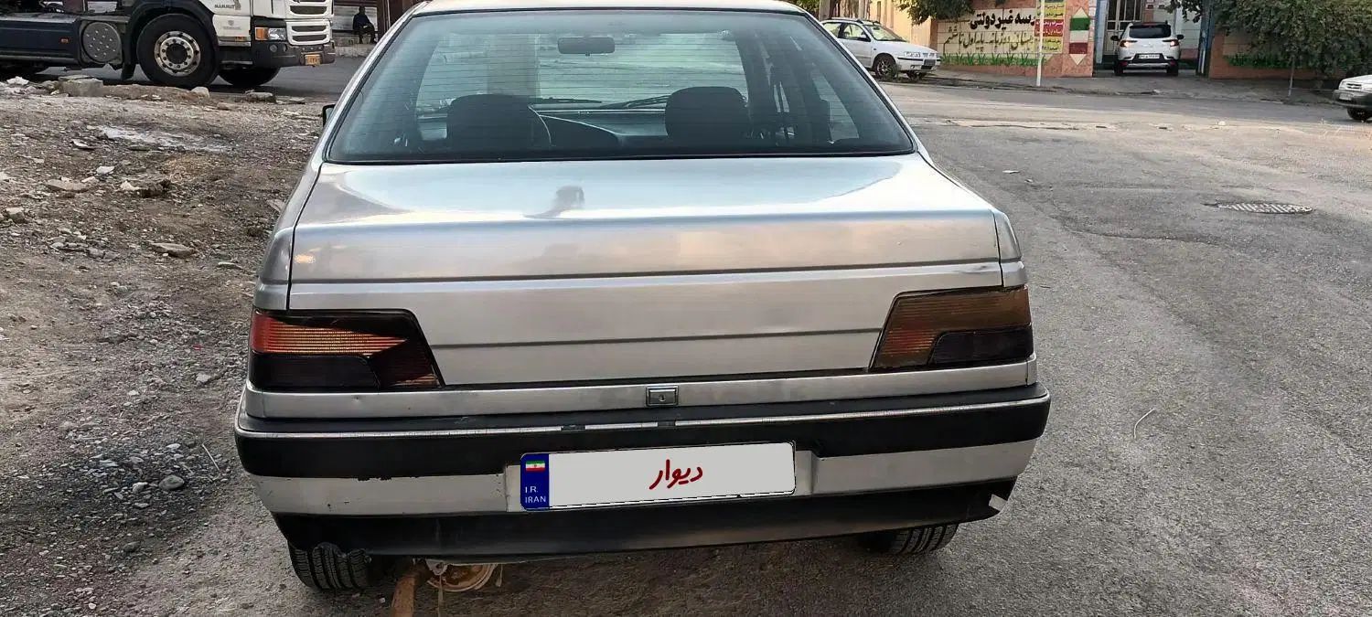 پژو 405 GLX - دوگانه سوز - 1389