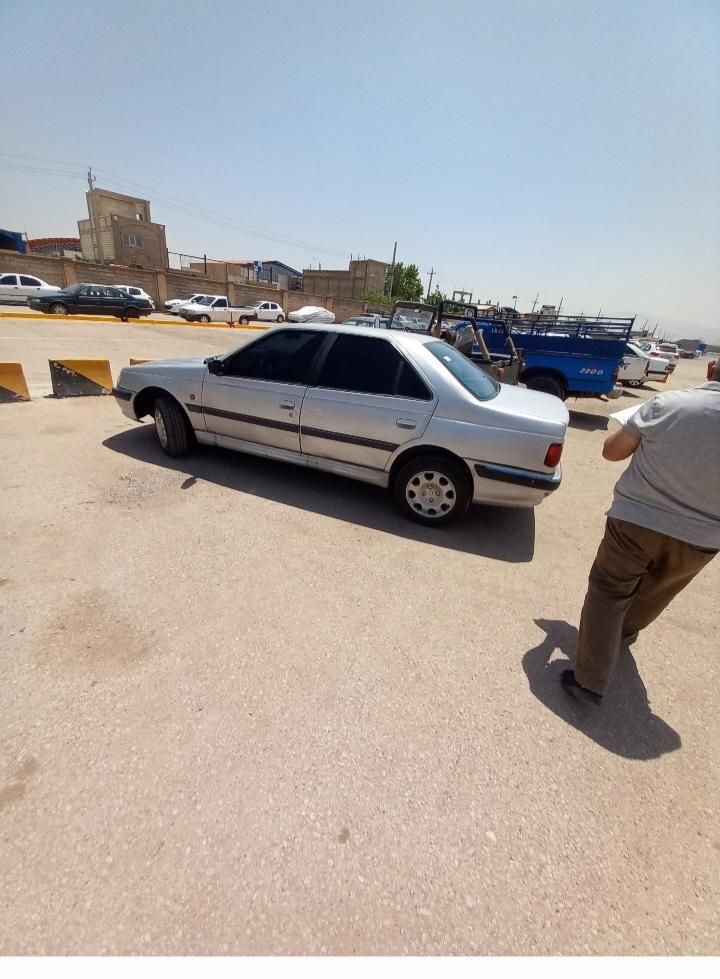 پژو پارس XU7ساده - 1384