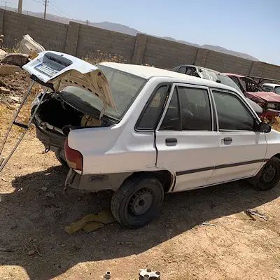 پراید صبا بنزینی - 1385