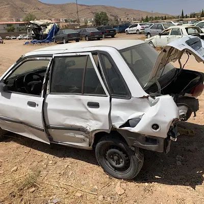 پراید صبا بنزینی - 1385