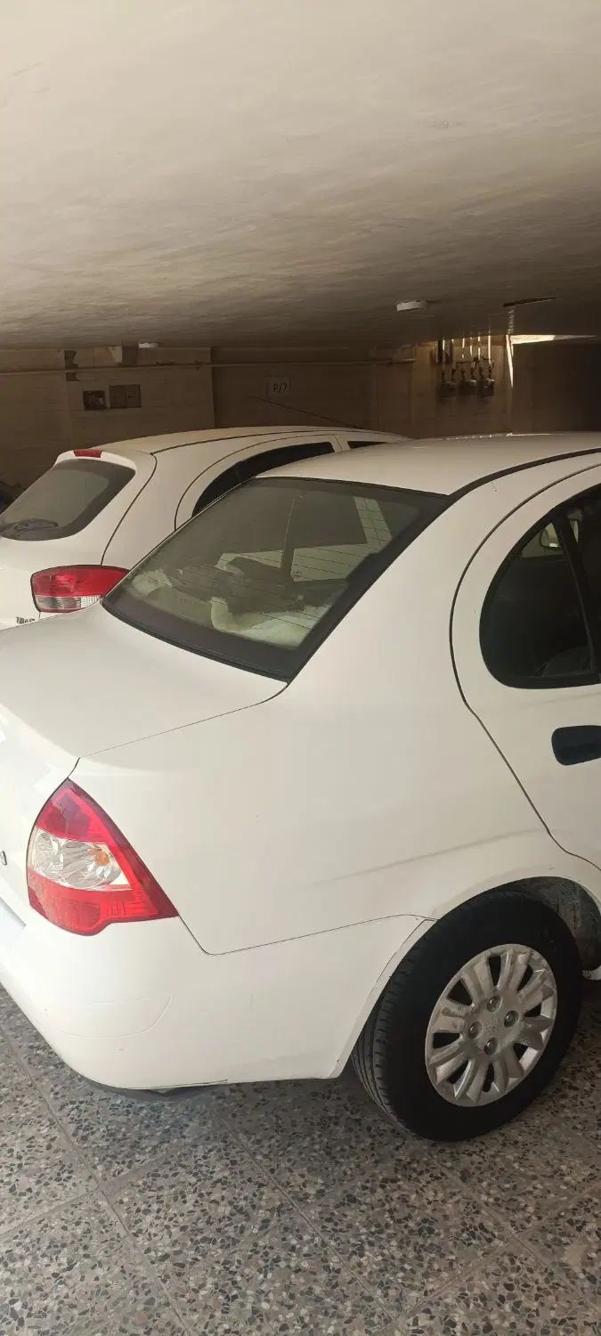 تیبا صندوق دار SX - 1395