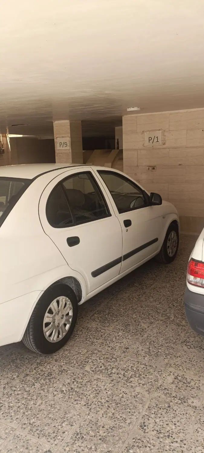 تیبا صندوق دار SX - 1395