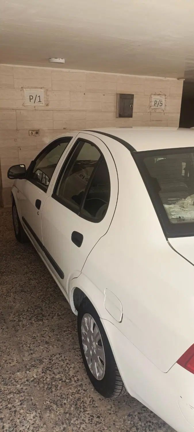 تیبا صندوق دار SX - 1395