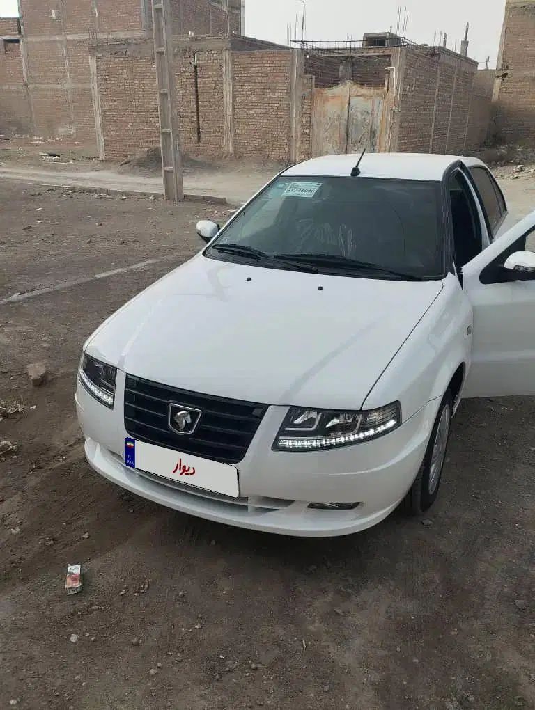 سمند سورن پلاس تاکسی دوگانه سوز - 1404