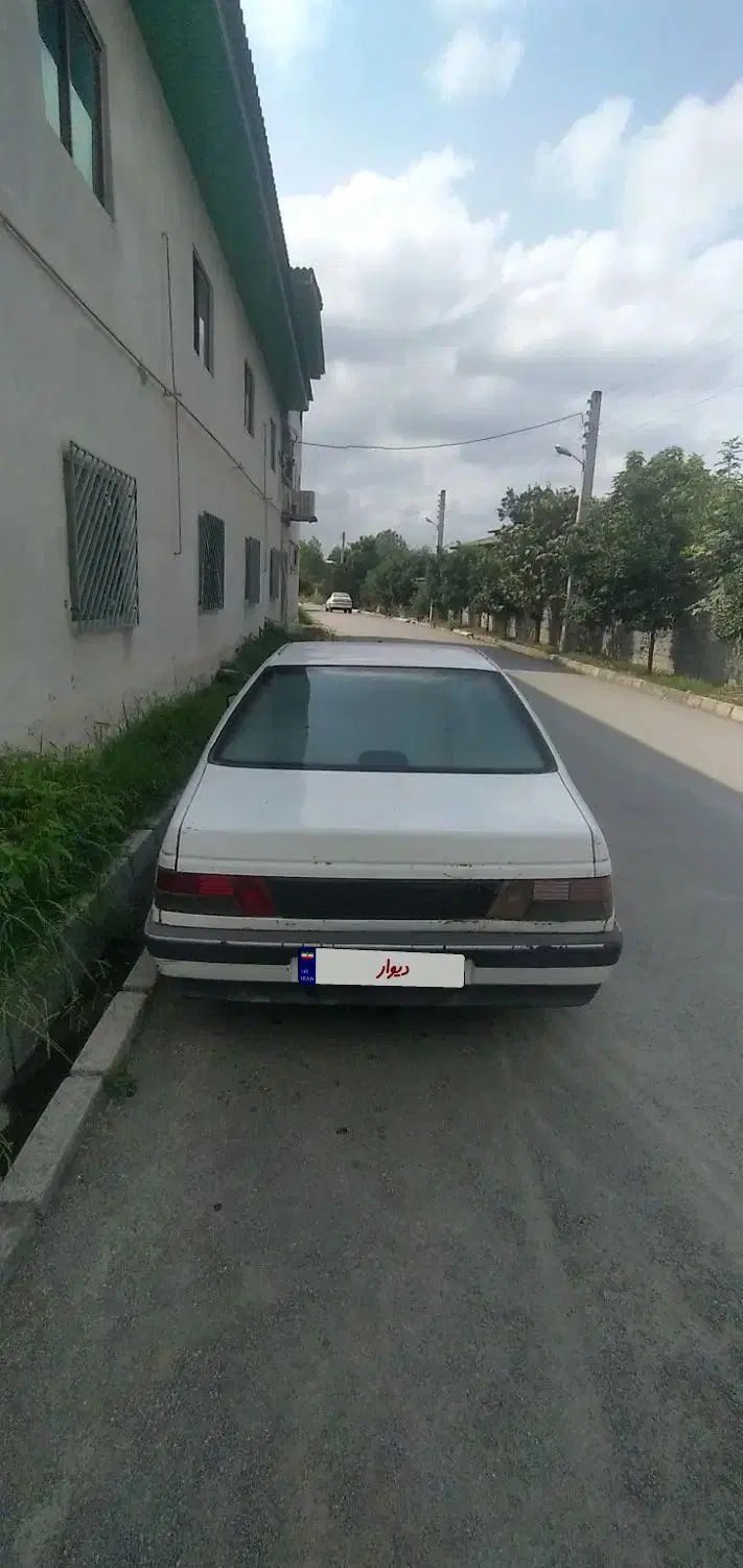 پژو آردی RDI - 1383