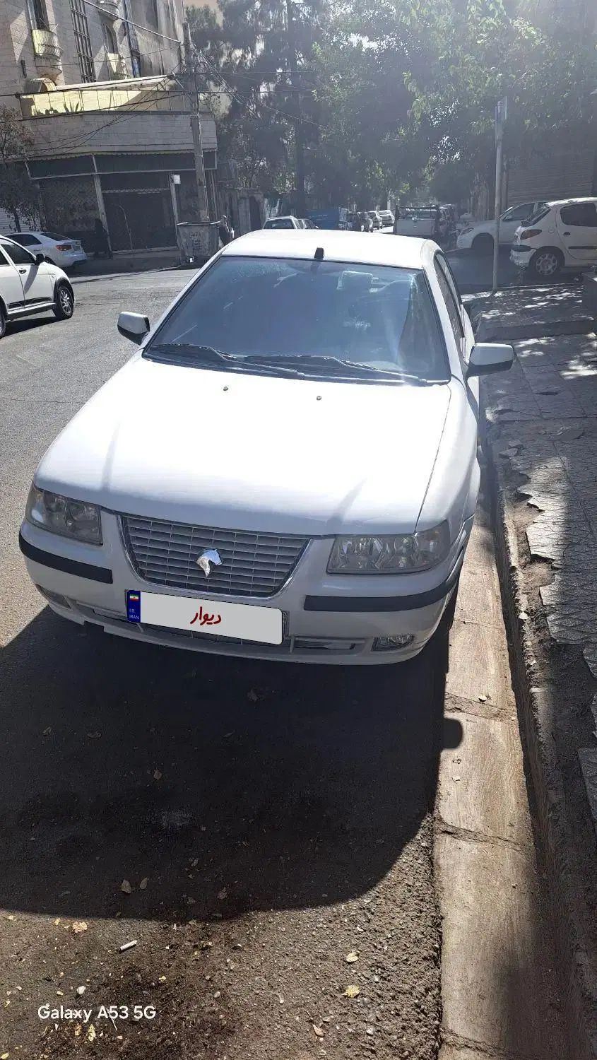 خودرو سمند، LX آگهی ann_20357691