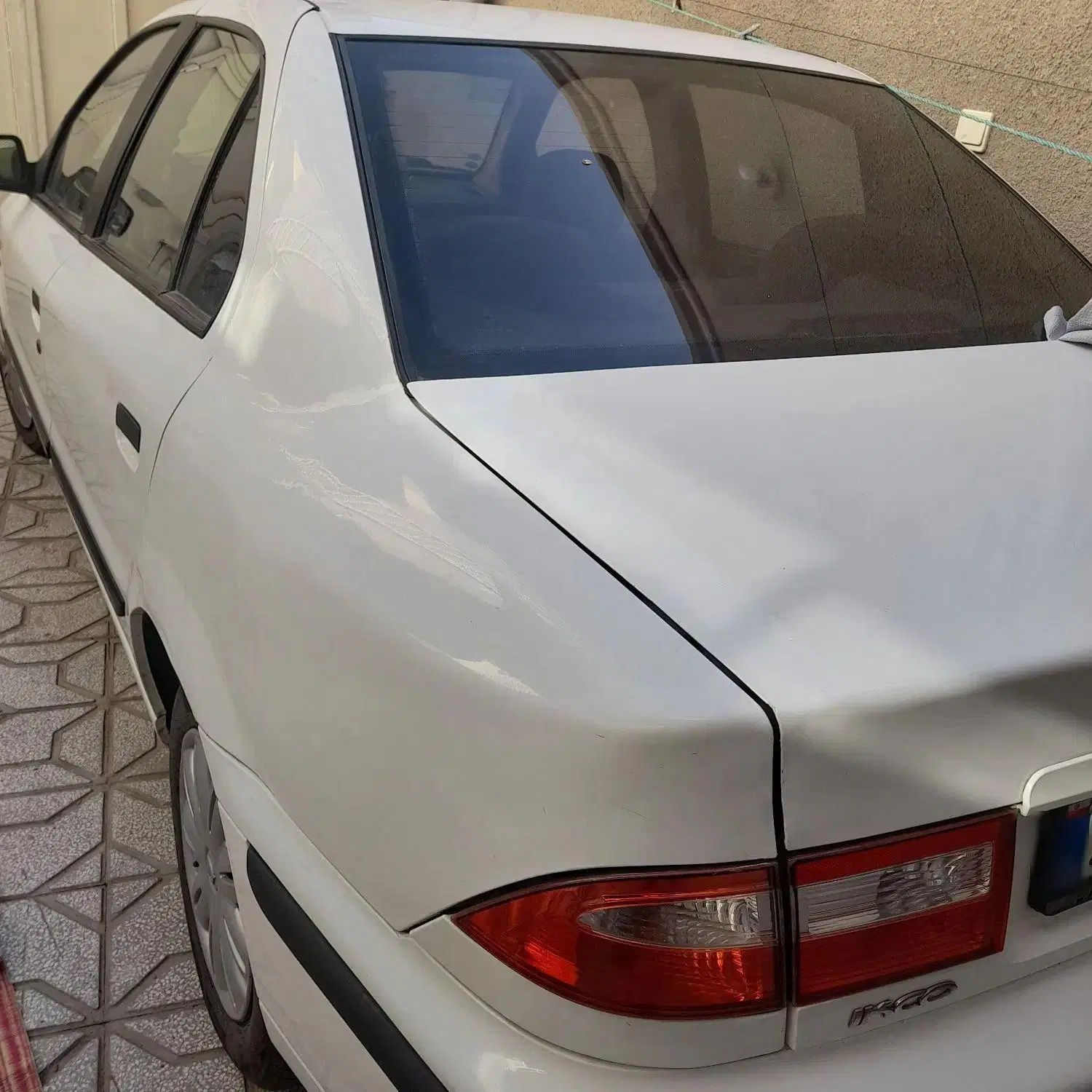 سمند LX EF7 دوگانه سوز - 1397