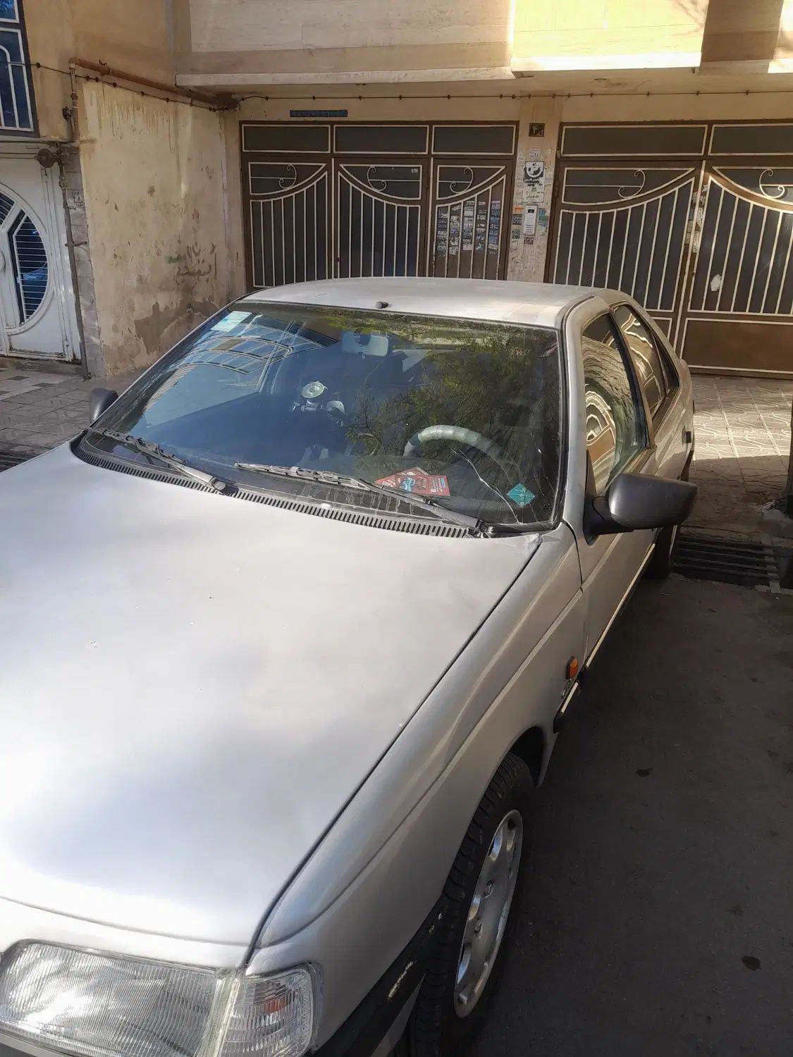 پژو روآ G2 دوگانه سوز - 1389