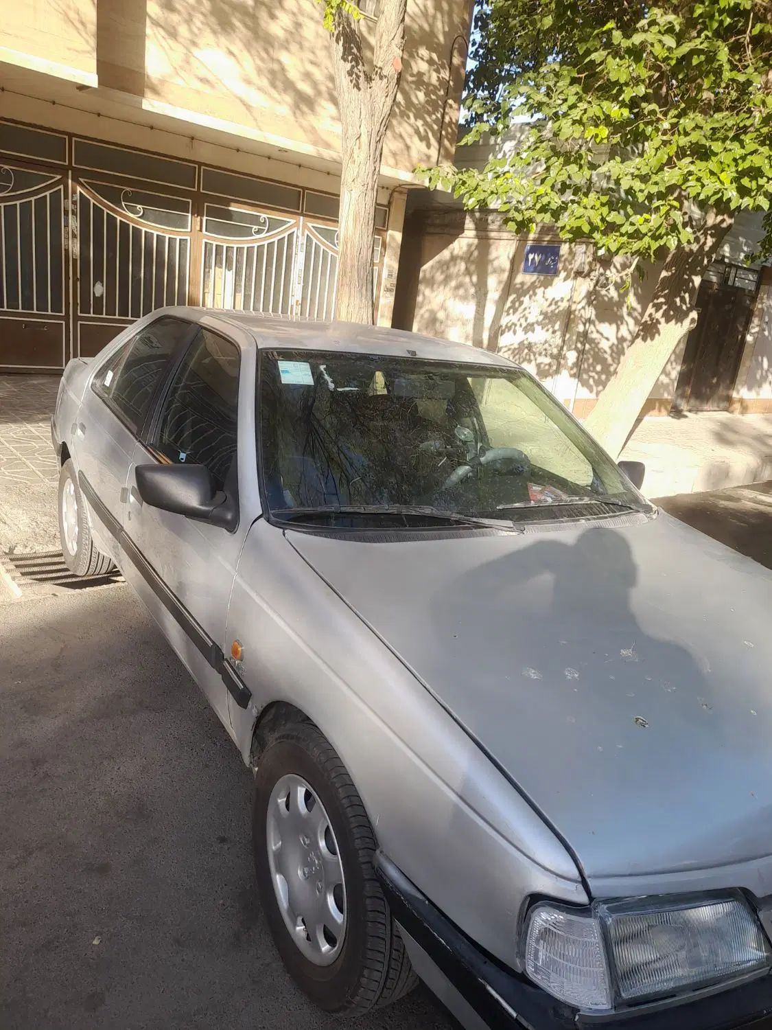 پژو روآ G2 دوگانه سوز - 1389