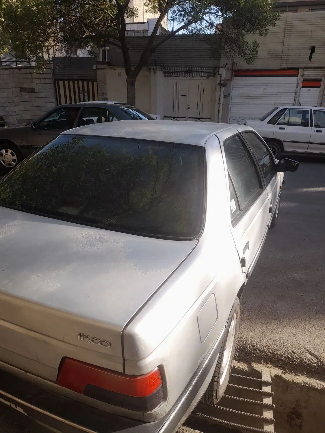 پژو روآ G2 دوگانه سوز - 1389