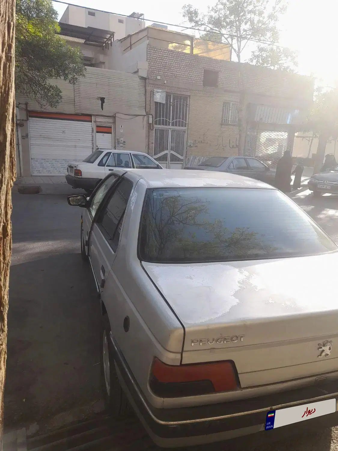 پژو روآ G2 دوگانه سوز - 1389