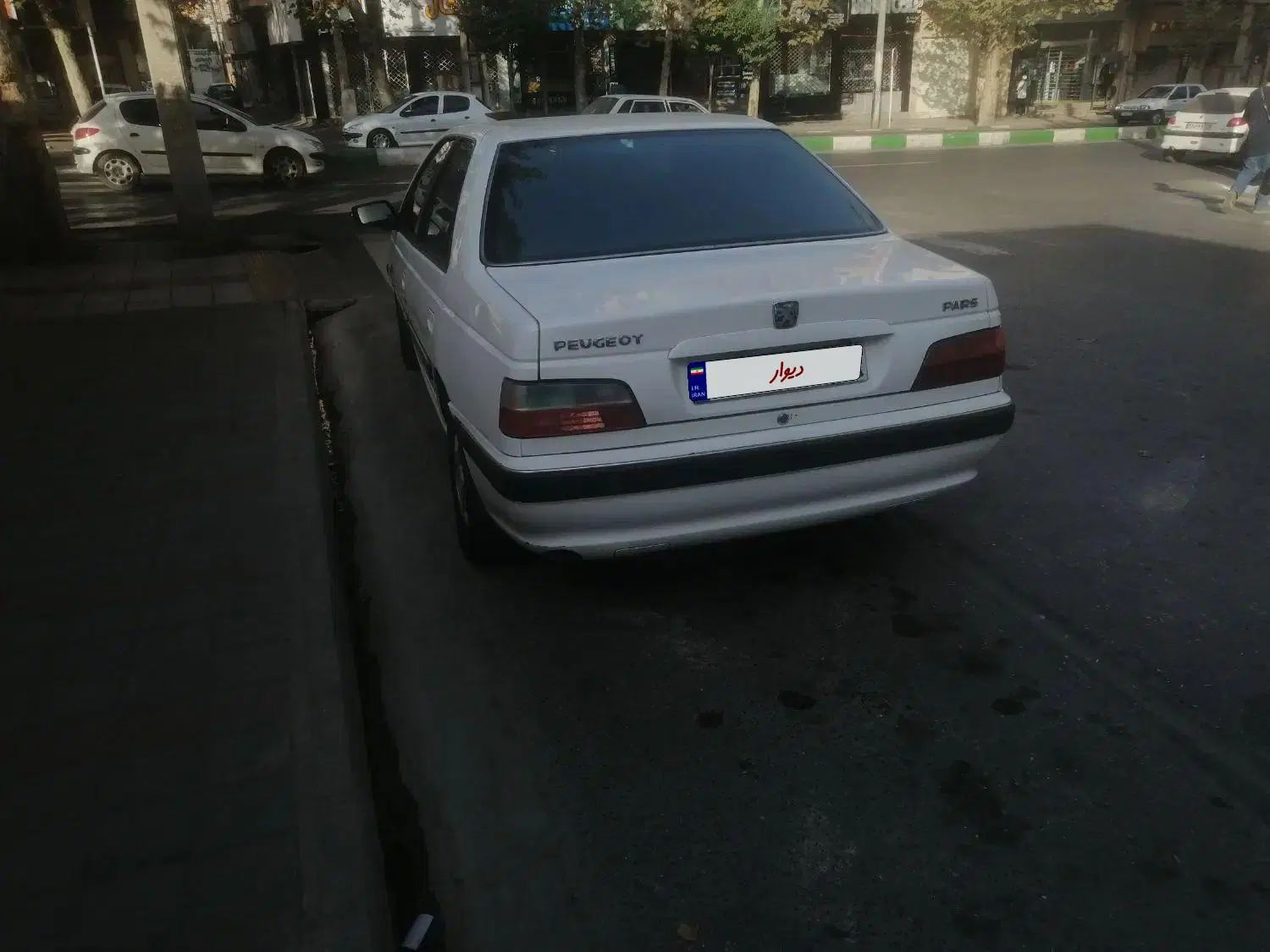 پژو پارس سال - 1395