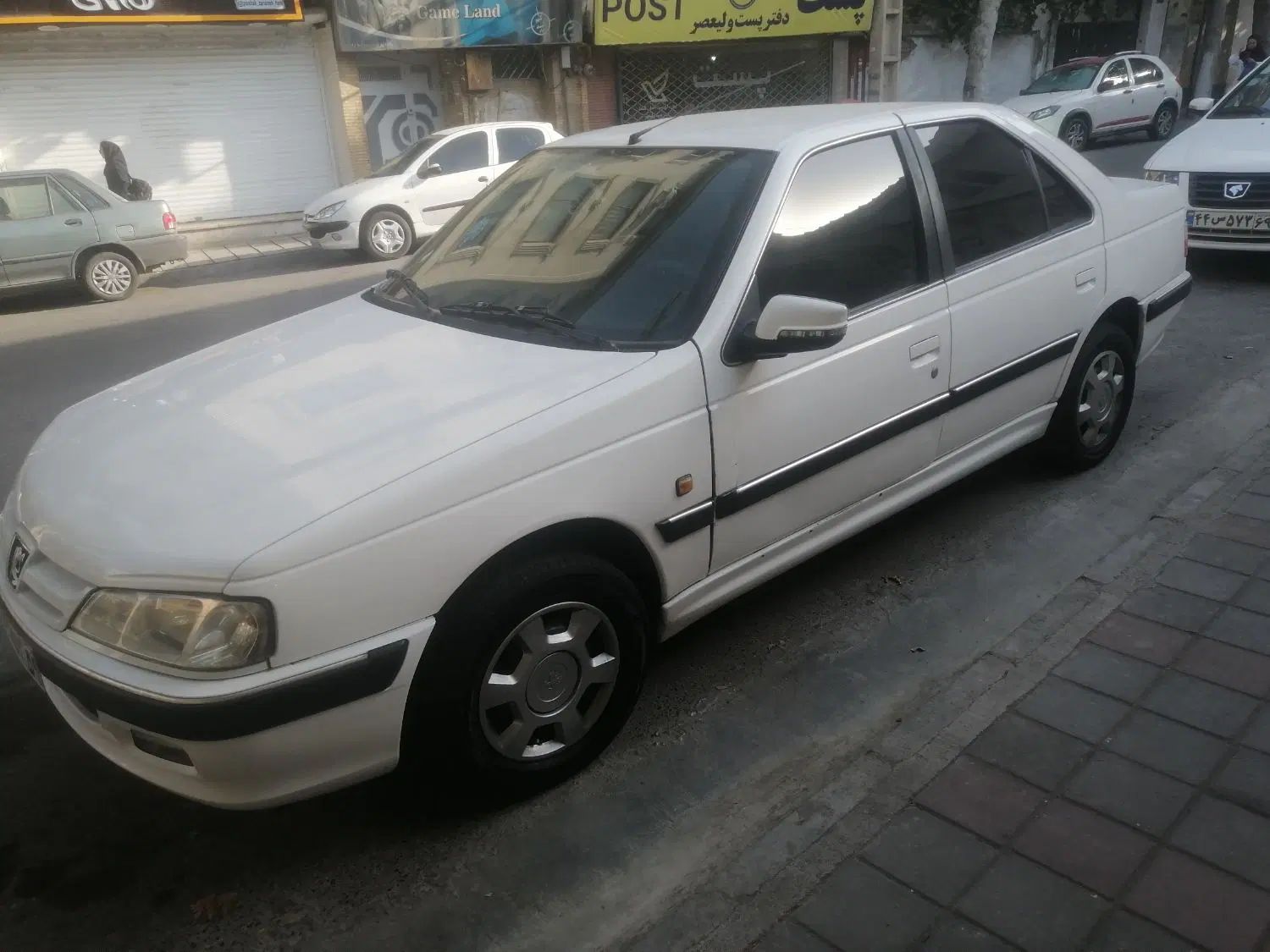 پژو پارس سال - 1395
