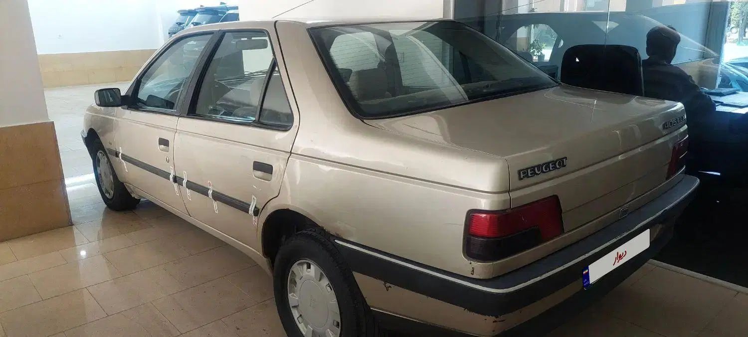 پژو 405 GLX - 1384