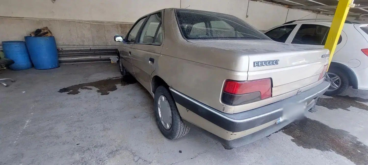 پژو 405 GLX - 1384