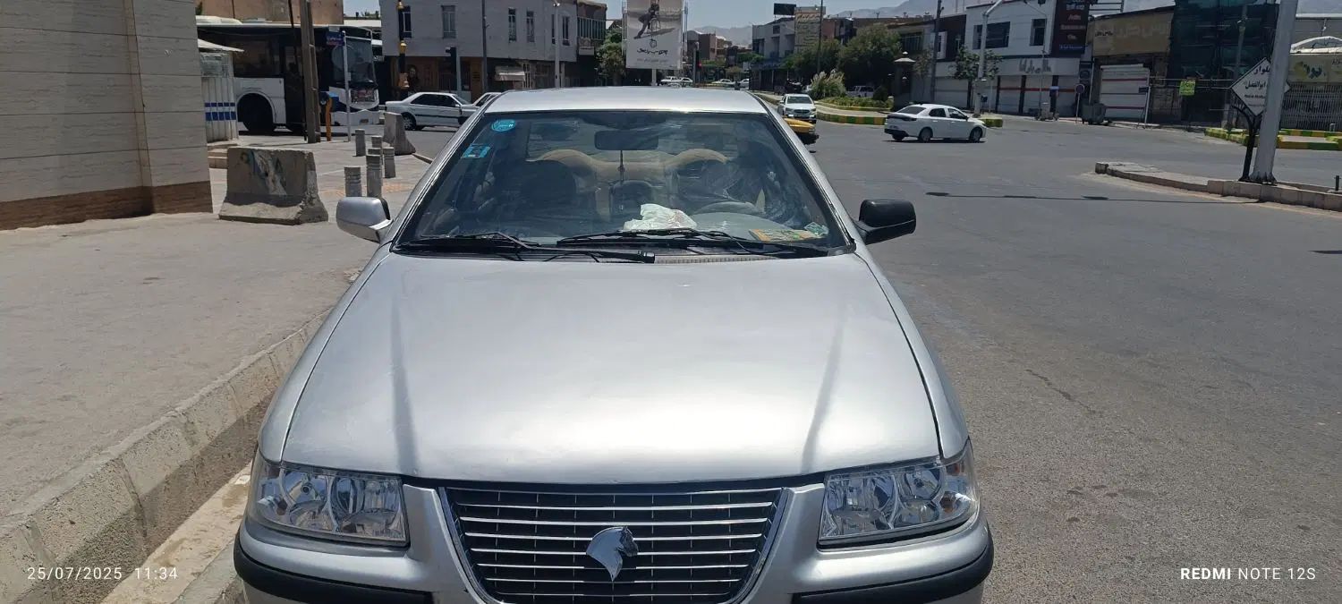 سمند LX XU7 - 1386
