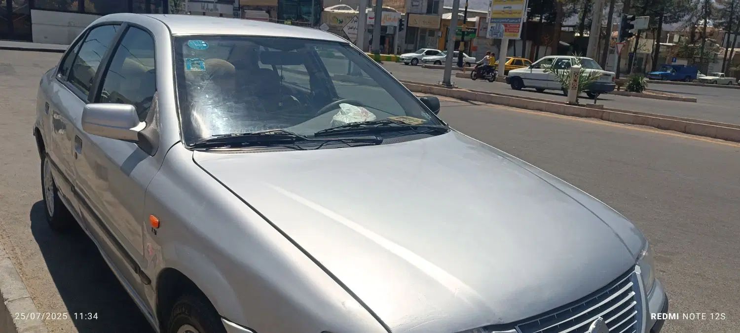 سمند LX XU7 - 1386