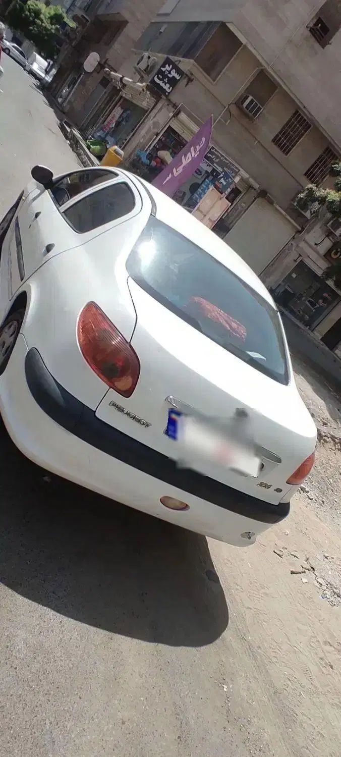 پژو ۲۰۶ صندوق دار v8 - 1393