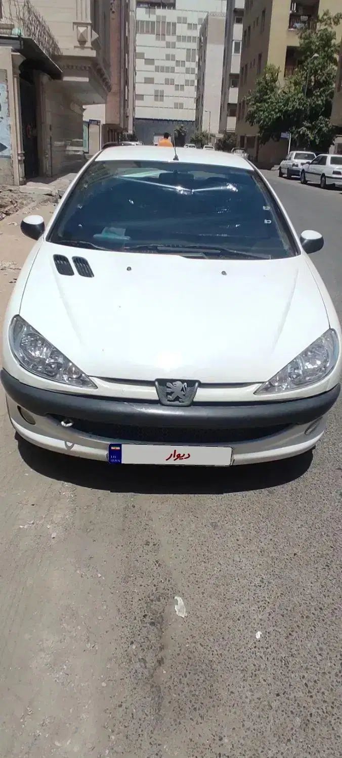 خودرو پژو، ۲۰۶ صندوق دار آگهی ann_20357758