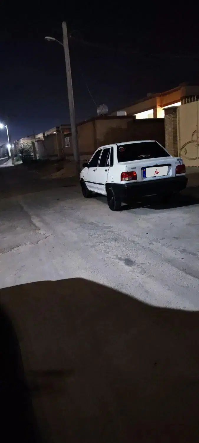 پراید صبا بنزینی - 1388