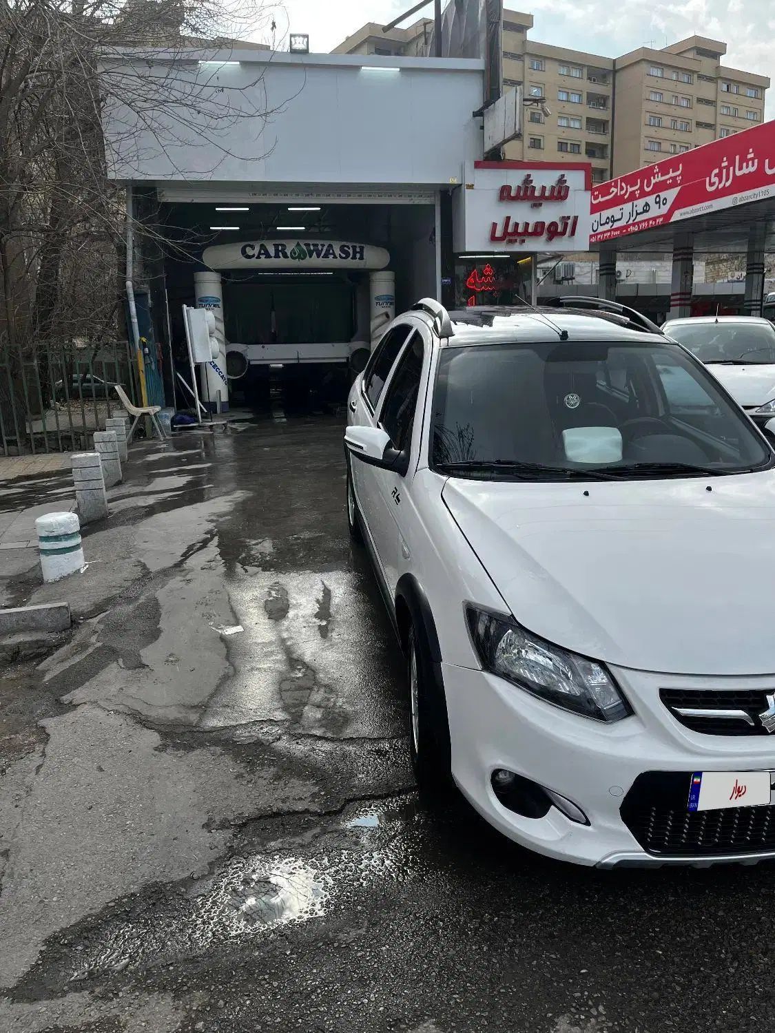 کوییک R دنده‌ای - 1399