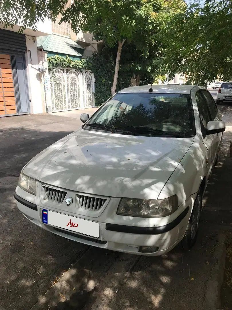 خودرو سمند، LX آگهی ann_20357782