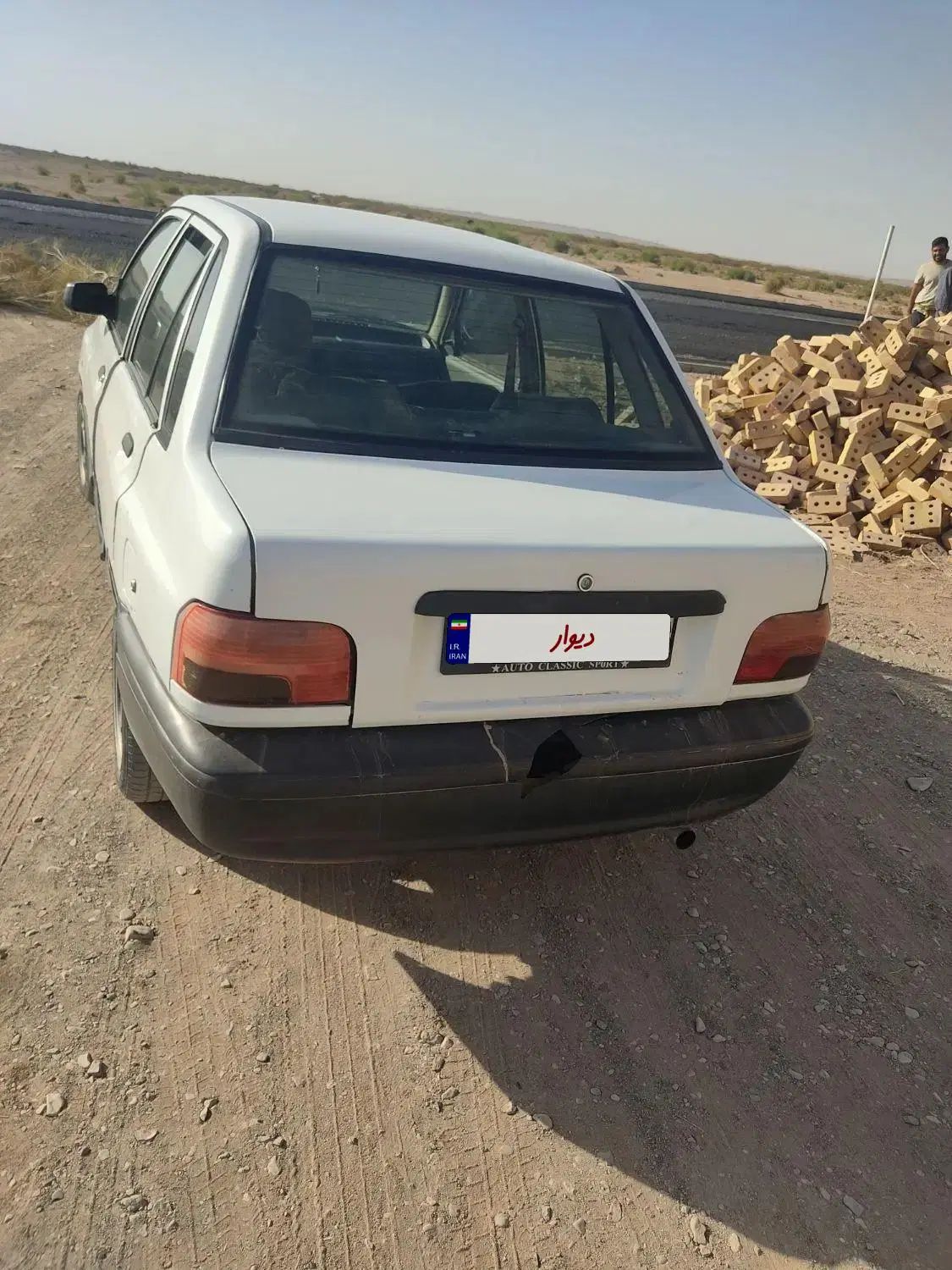 پراید صبا بنزینی - 1379