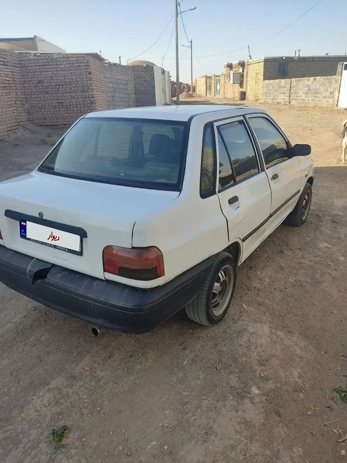 پراید صبا بنزینی - 1379
