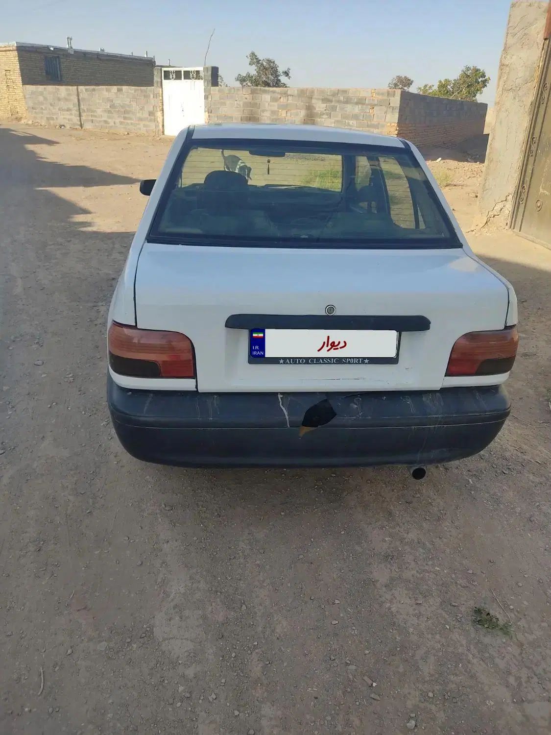 پراید صبا بنزینی - 1379