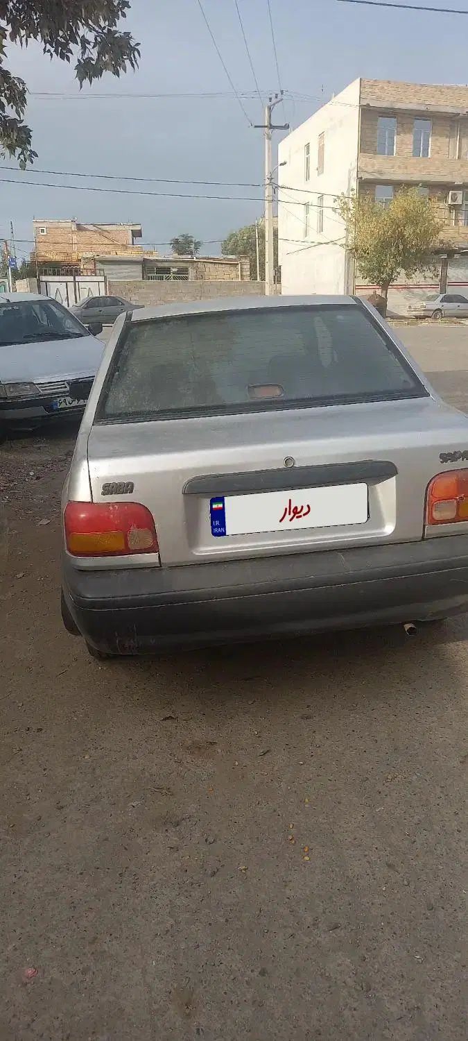 پراید صبا دوگانه‌سوز - 1387