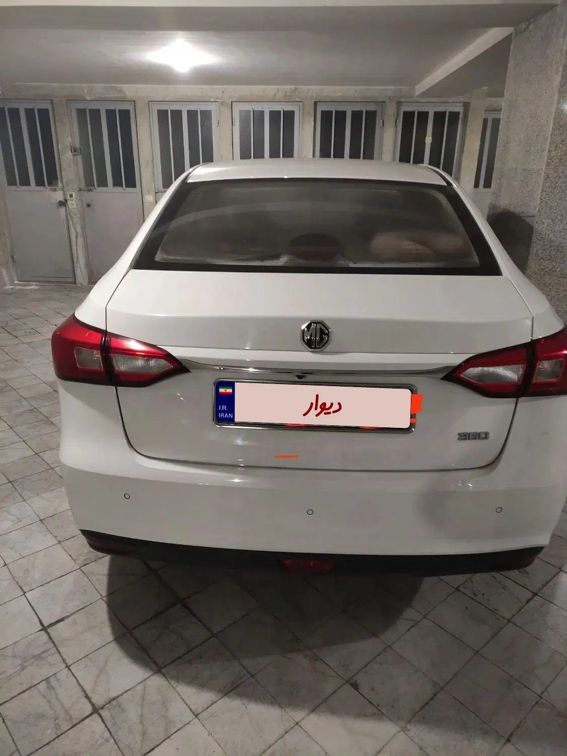 خودرو ام جی، 360 آگهی ann_20357805