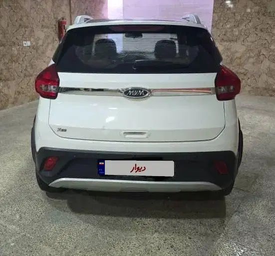 ام وی ام X22 اتوماتیک اسپرت - 1396